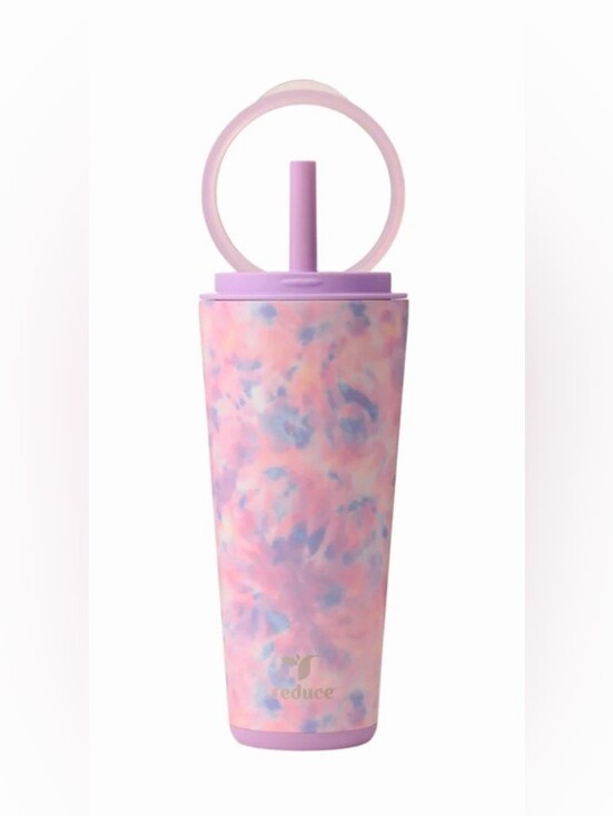Reduce Accessories - Reduce Halo Tie-Dye Insulated Straw Tumbler